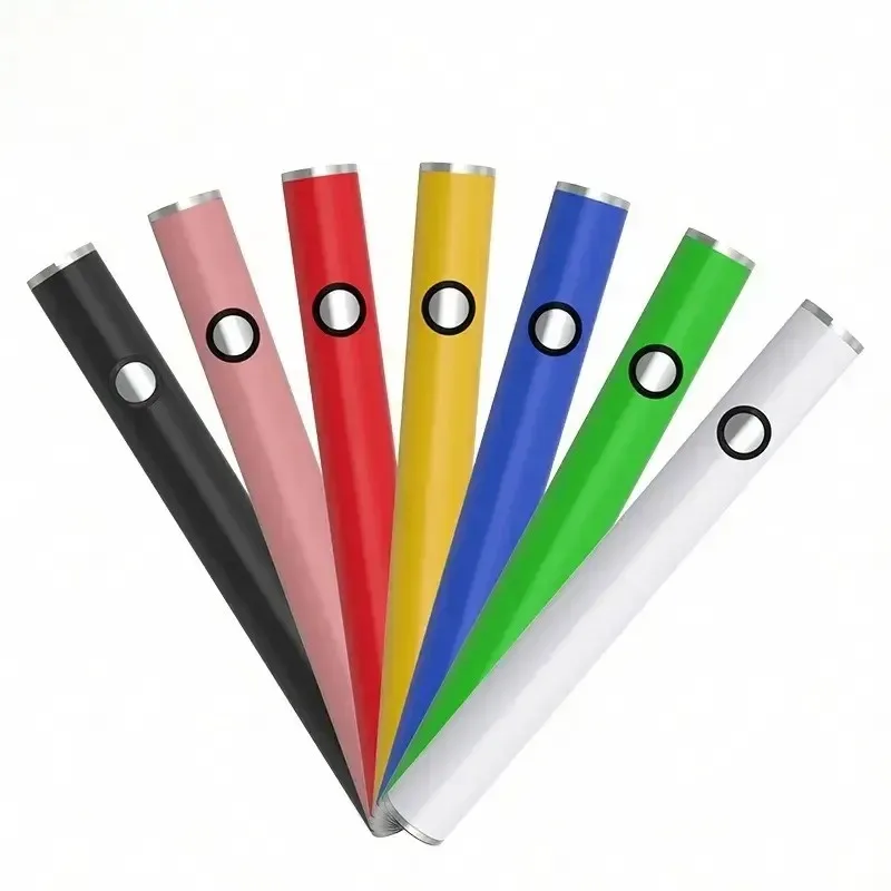 5 stks 510 Draad USB Soldeerbout Tool Pen Vape Batterij 380 mAh Voorverwarmen Variabele Spanning Bodem Opladen voor Cartridges