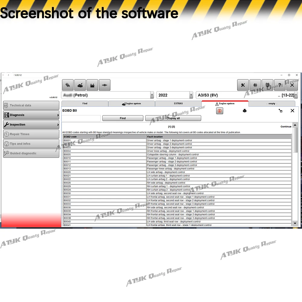 5.00.12 WOW Snoo-per 5.00.8 R2 With Keygen Diagnostic software inspection tools Repair interface car tuning delphis auto Program