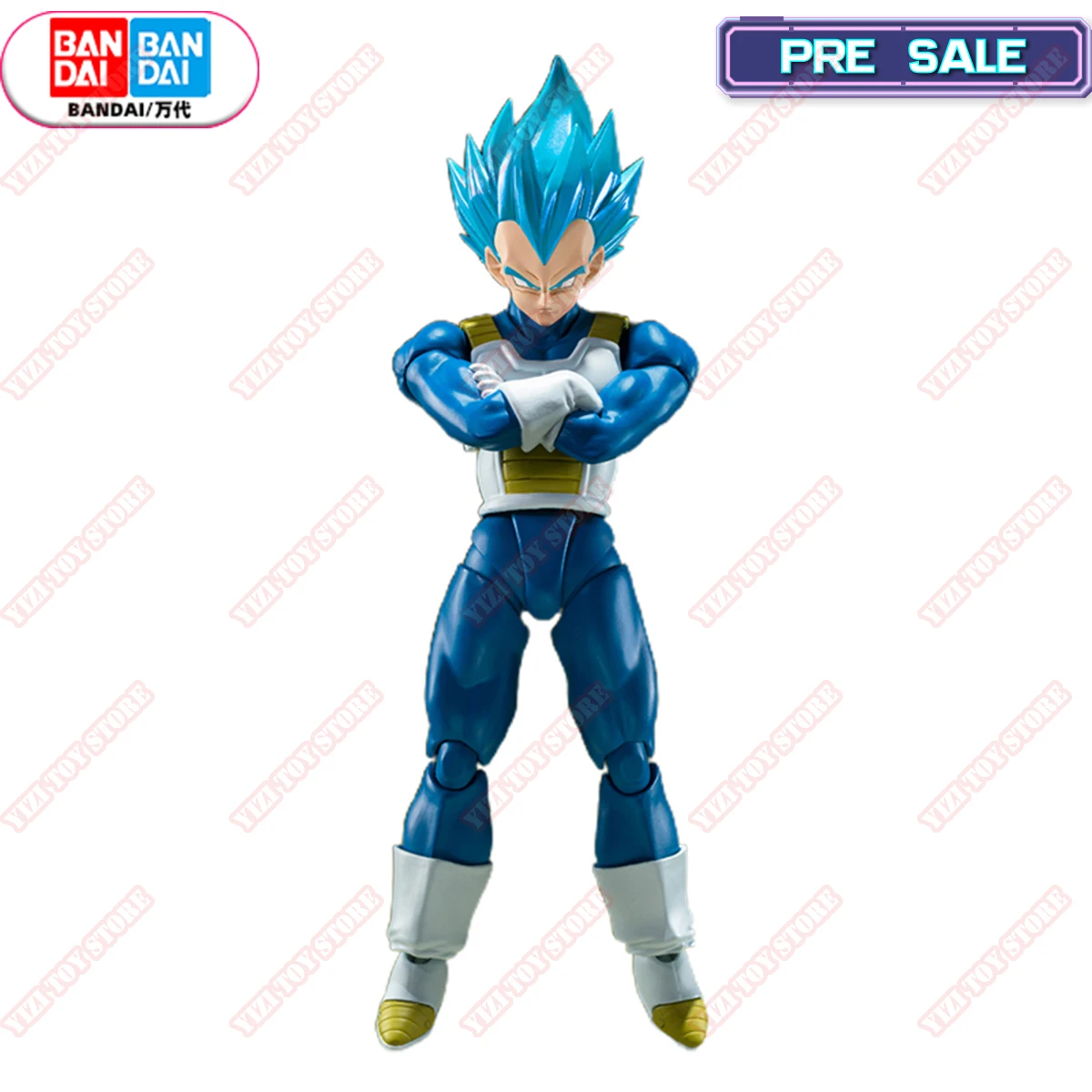 

Фигурки героев аниме «Драконий жемчуг», SHF Super Saiya God Super Saiya Vegeta