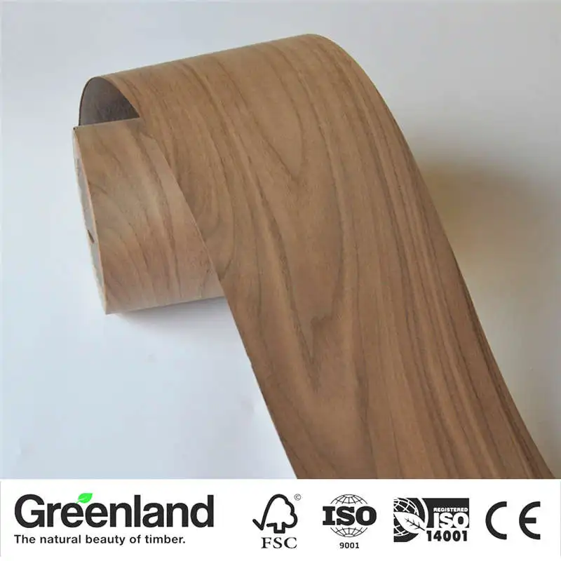 American Walnut(C.C) Wood Veneers Flooring DIY Furniture Natural Material bedroom chair table Skin Size 250x20 cm table Veneer