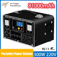 Estación de energía portátil 81000mAh