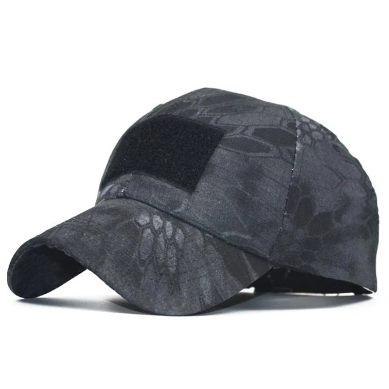 Men Women Tactical Hats Outdoor Sport Hiking Caps Camouflage Multicam Baseball Caps Hunting Cap Hat Python Black Cap Accessories