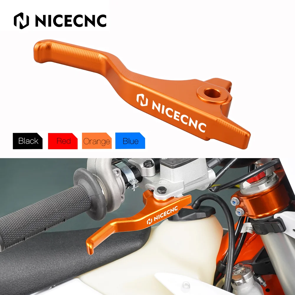 

Короткий тормозной рычаг для мотоцикла NICECNC CNC для KTM 125 250 300 350 380 400 450 EXC EXCF SX SXF XC XCF XCW 500-2004, алюминий