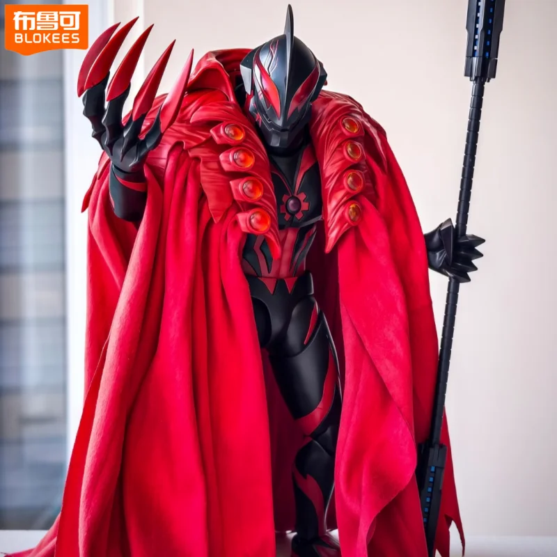 

Новая сборная коллекционная фигурка Blokees Kaiser Belial Ultraman Legend Edition, изысканная подвижная модель, подарок на день рождения для мальчика, игрушка