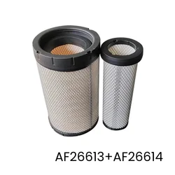 Air Filter AF26614 AF26613 13102-911218 13102-911216 AA90145 For Fleetguard LG6150G FR80G SC130.8 Filter 60100002228 60100002229