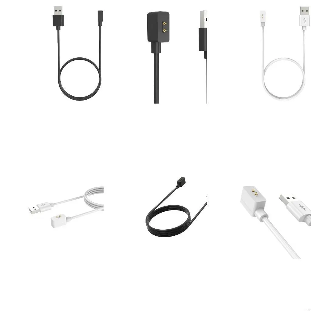 95AF Charging Cable for Band 9 USB Cord Wire Cradles Smartwatch Accessories
