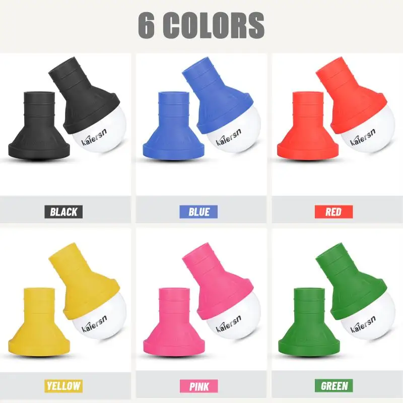 

Парковый мяч для гольфа, портативный прочный силиконовый звукосниматель, без изгиба, быстрая и простая установка, необходимый аксессуар для гольфа