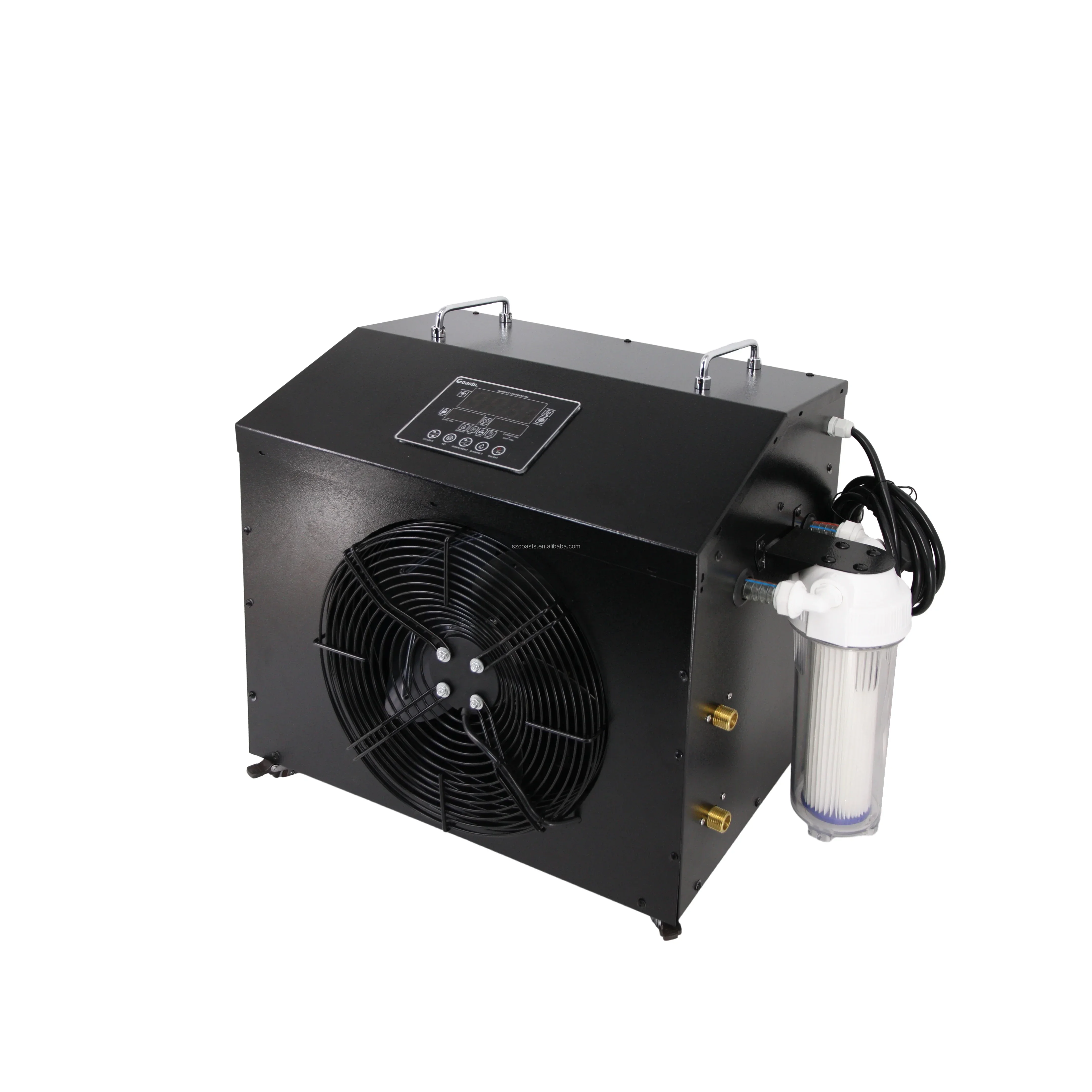 

Water Chiller 1HP Machine Water Cooled Machine Chiller for Plastic Machines Turkey Russia Hot