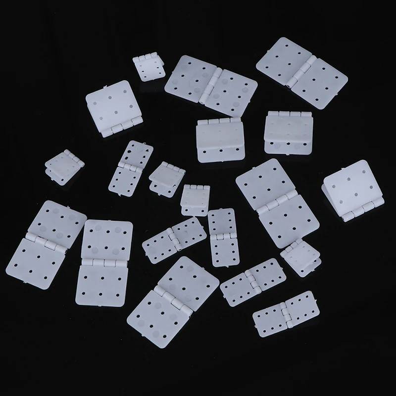 10pcs/lot White Hinge Linker Plastic for RC Airplane Aircraft Helicopter Quadcopter Wholesale