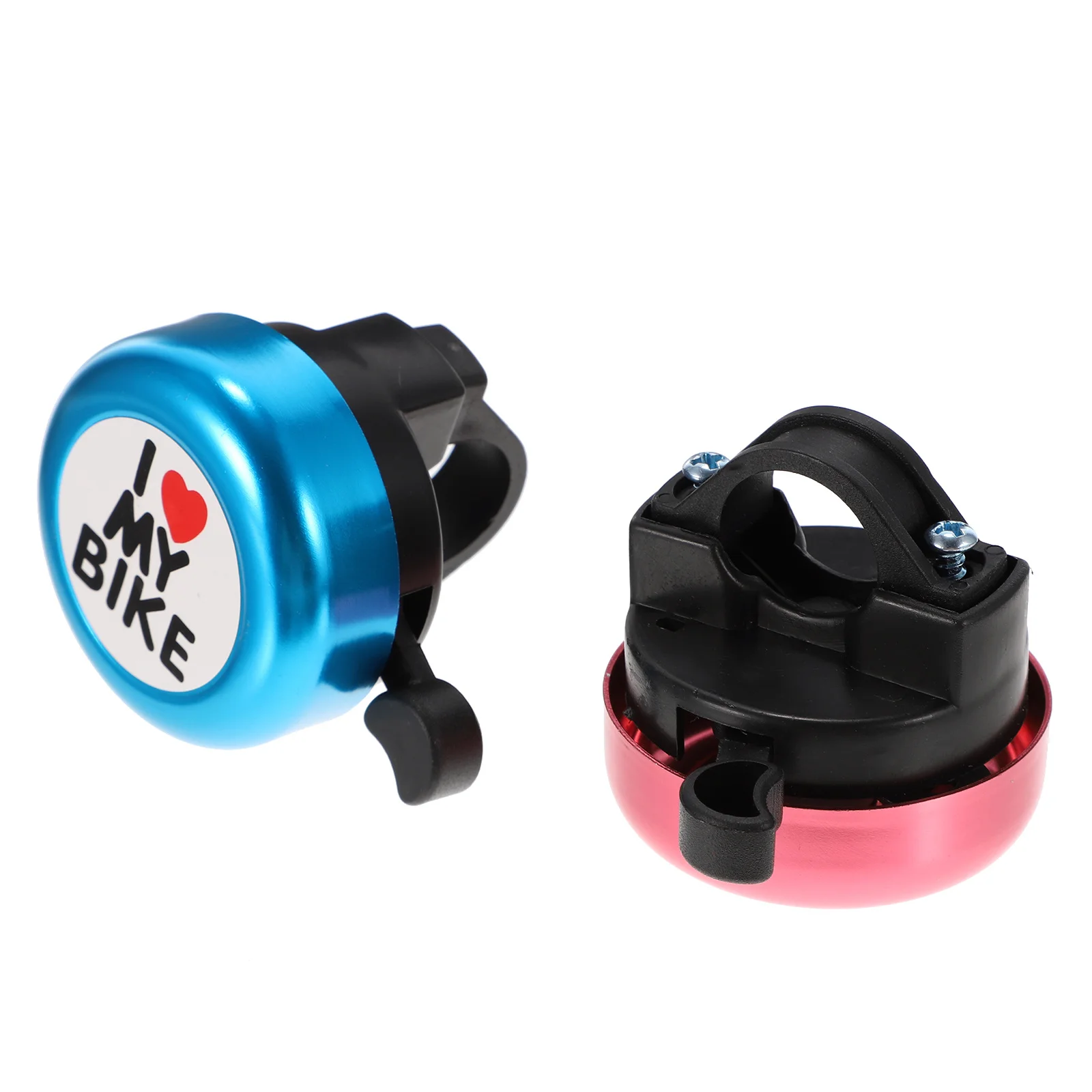 

1 set Aluminum Alloy Plastic Scooter Bell Durable Bicycle Chime For Bike Tricycle Ride Cartoon Ring Bells Scooter