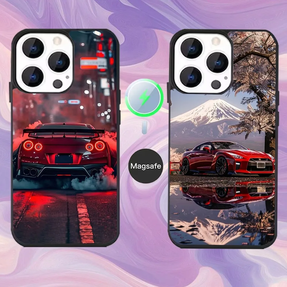 

Taillight G-GTR Car R35 1 Phone Case For iPhone 16,15,14,13,12,11,Pro,Max,Plus,Mini,Magsafe,Magnetic Wireless Charging Case