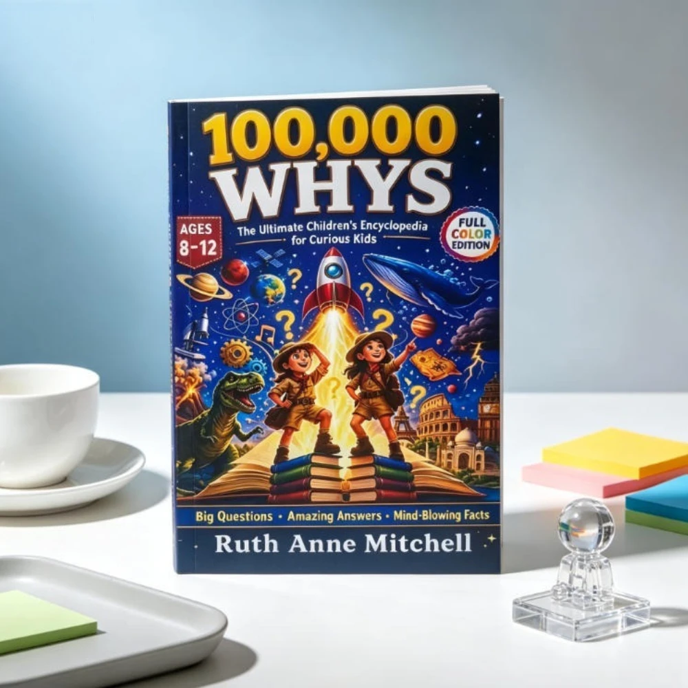 2026 best-selling 100000 Whys The Ultimate Children's Encyclpedia For Curious Kids Book For Ages 8-12