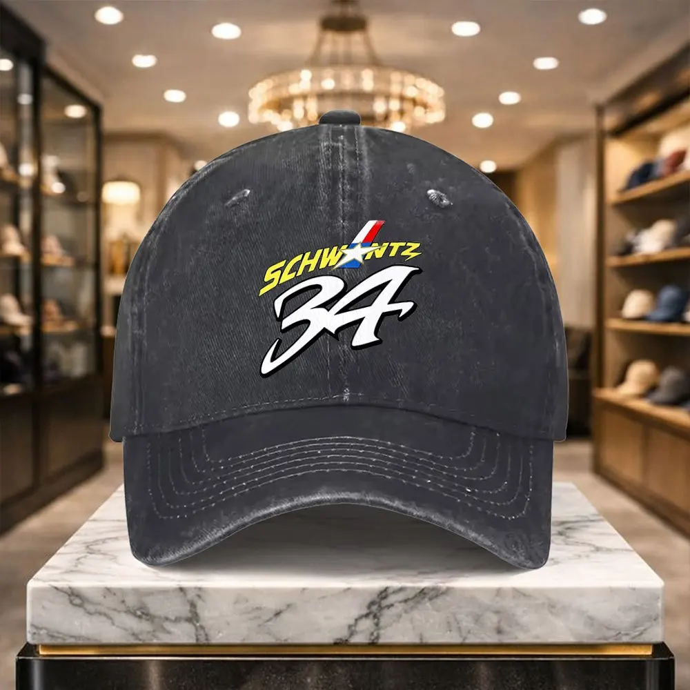 Gorra de Béisbol Schlitz Ritter 34 Casual y Versátil 2026, Diseño Ajustable, Apta para Deportes al Aire Libre y Uso Diario Informal