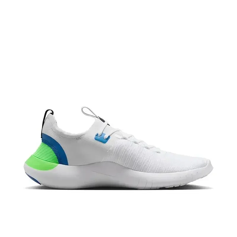 

Nike Free RN Flyknit Next Nature мужские унисекс женские стили белые зеленые легкие гибкие амортизирующие противоскользящие кроссовки