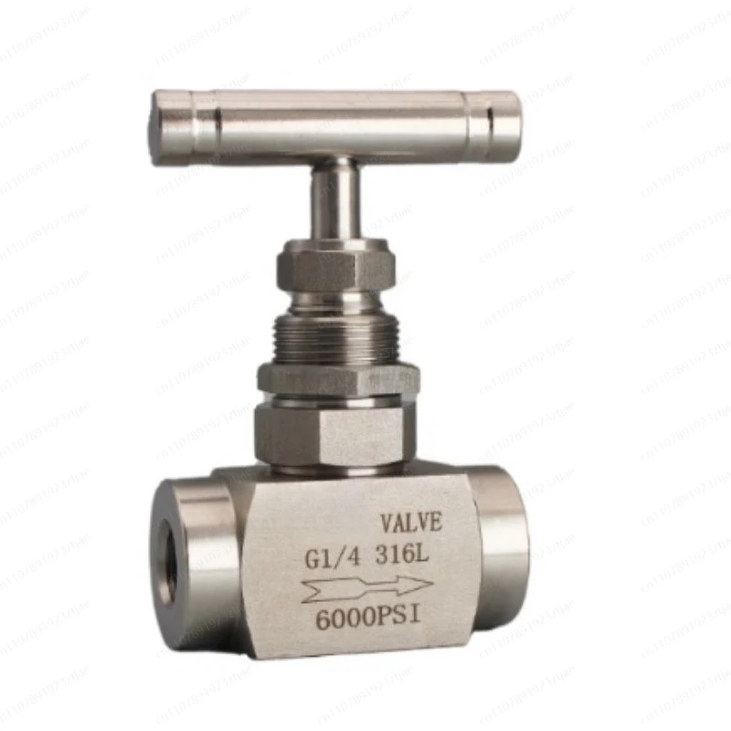 new High Pressure Needle Valve (304/316L Stainless Steel) - 1/8