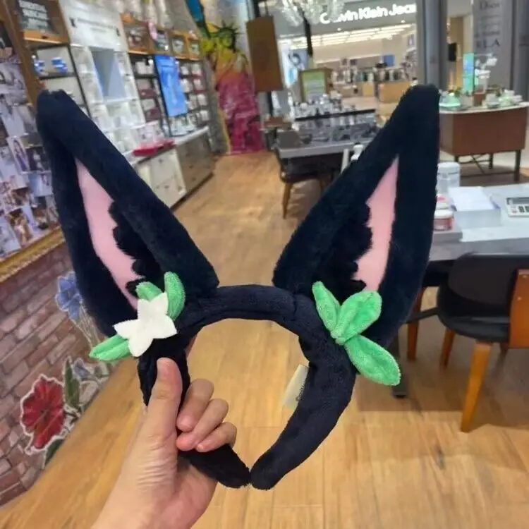 Funny Plush Bunny Ears Headwear Rabbit Ears Headband Rabbit Headwears Anime Japanese Bunny Hairpin Jk Cosplay Hair Accessories