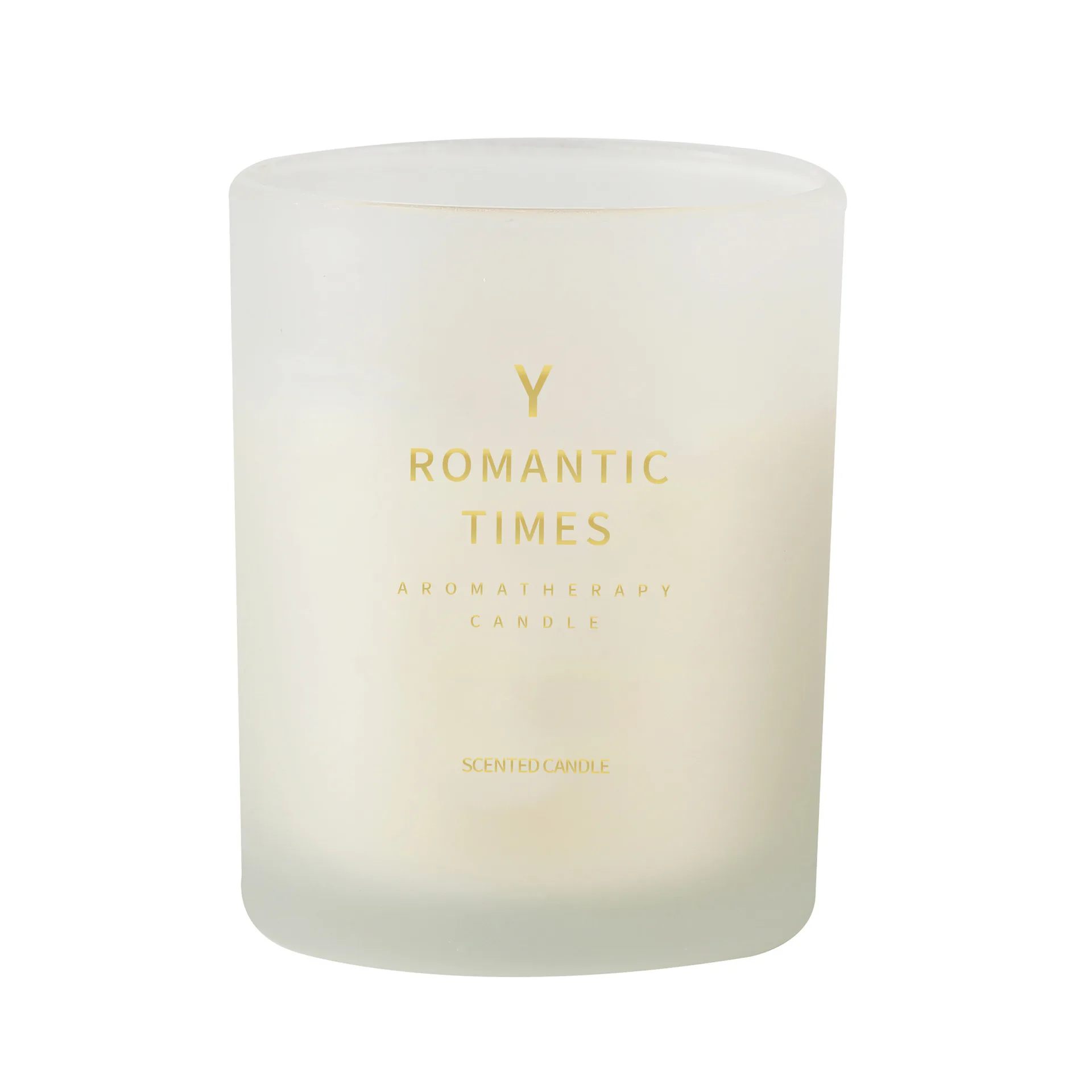 Scented candles wholesale soybean wax smokeless fragrance candles household bedroom incense glass souvenir small gift