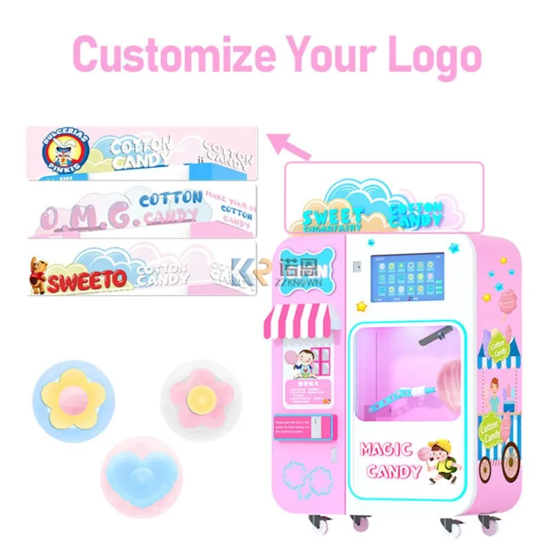 Automatic Pink Cott…