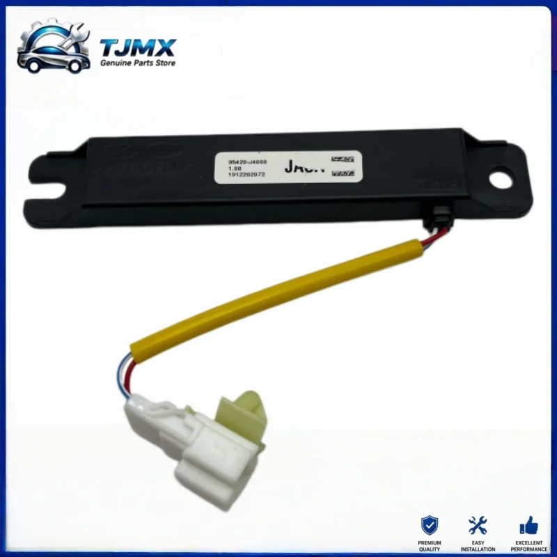 95420-J4000 Smart Key Antenna Assembly Interior LF Keyless Entry Receiver for Hyundai Kona 2018-2024 OEM 95420J4000