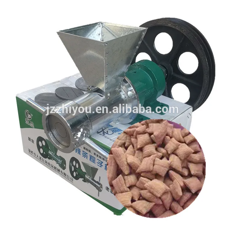 Mesin Pembuat Camilan Mengembang Profesional Untuk Jenis Cakram