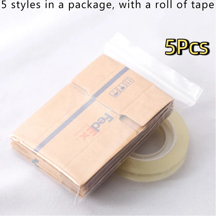 

1Set Mini Carton Express Carton 1:12 Dollhouse Miniature Express Box Decor Toy