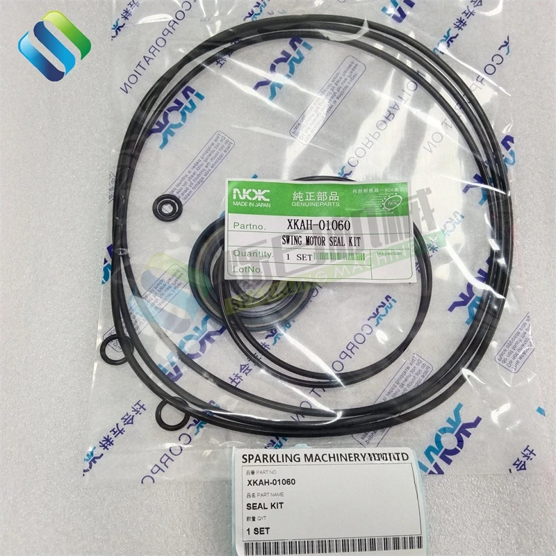 SKGM XKAH-01060 R250LC-9 R300LC-7 Excavator Spare Parts Swing Motor Seal Kit XKAH-01060