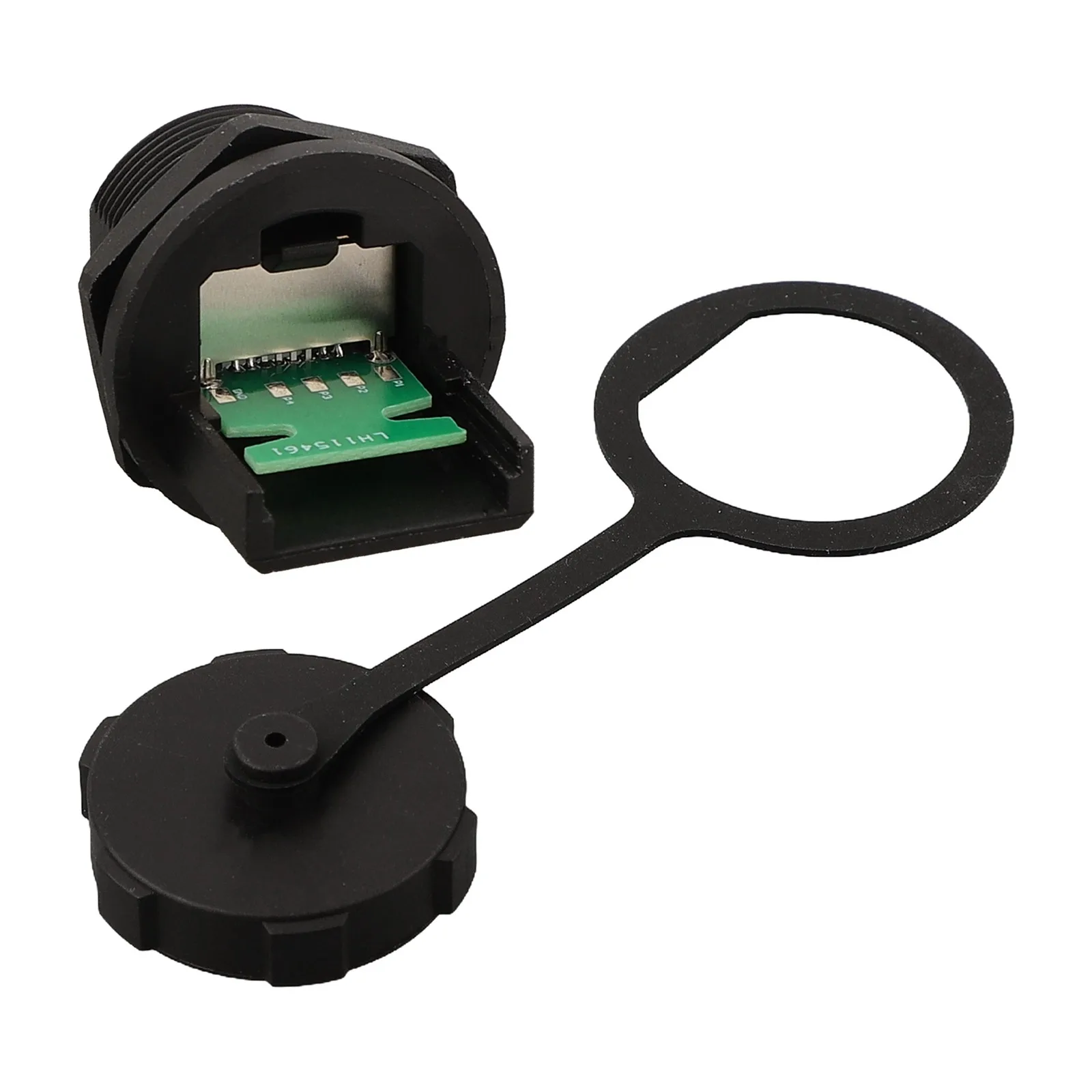 Black Outdoor Lighting E Security Monitoring Automation Equipment Outdoor Lighting Wireless Network Communication