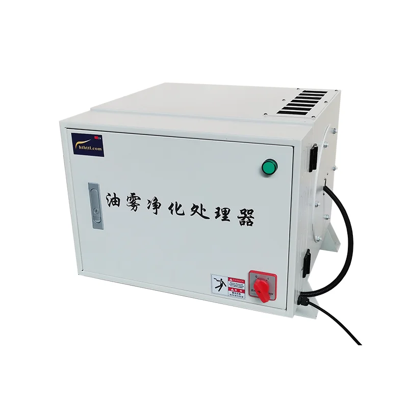 New Centralized Electrostatic Oil Mist Purifier Air Cleaning Equipment with Core Motor Component Fume Filter