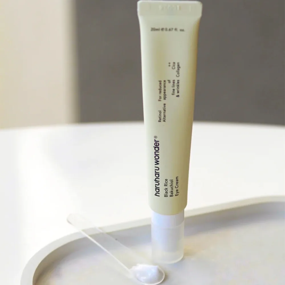 

1/2/4 Haruharu Wonder Black Rice Moisturizing For Sensitive Skin Daily Eye Care Fast Absorbing Lightweight Bakuchiol Eye Cream