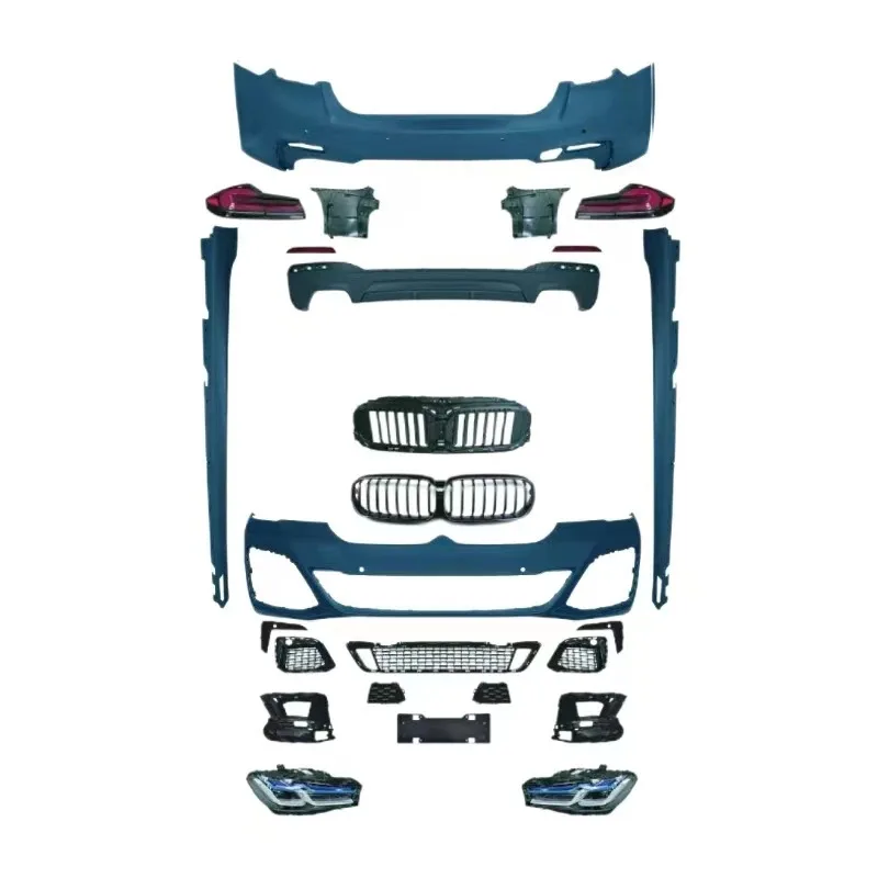

Прямые продажи от производителя, комплект бампера Old G30 M5 M-Tech, модифицированный для 5-й серии