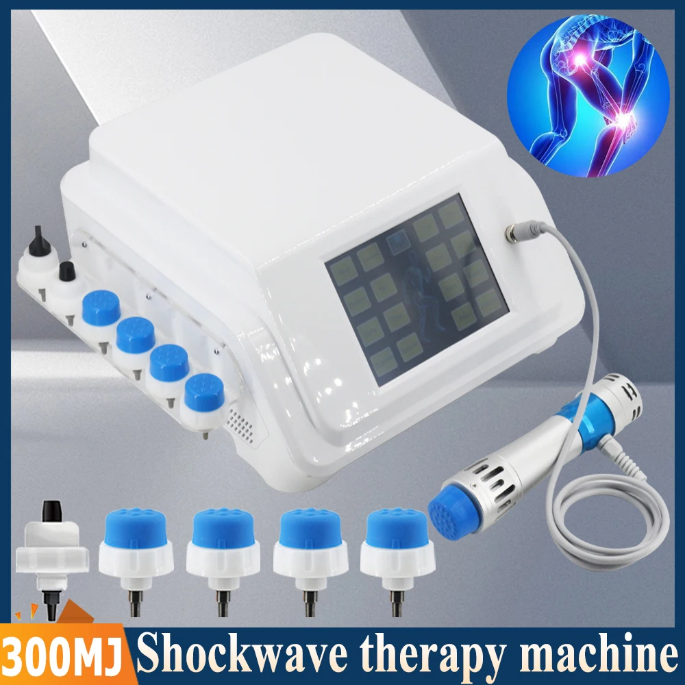 

Physiotherapy Shockwave Massage For Effective ED Massage Body Pain Relief 300MJ Shock Wave Therapy Machine Portable Massager