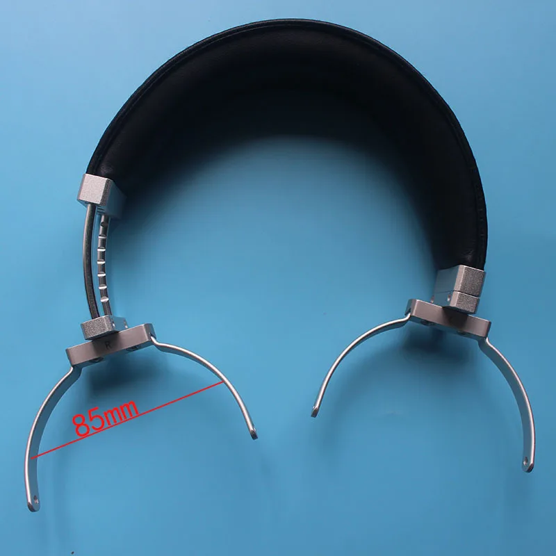 Over Ear Large Headphones DIY 100mm Metal Headband Head Beam Rotatable Headphone beam Parts For AH-D9200 Diy Aluminum alloy