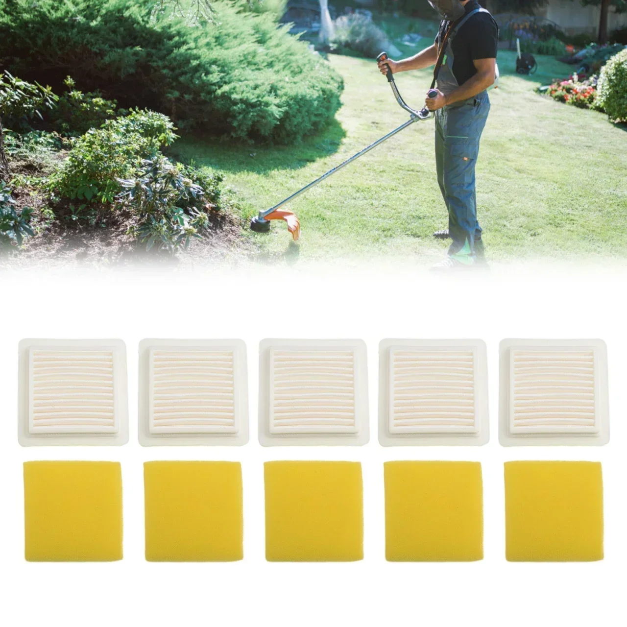 A226002030/40 Air Filter Accesory Edger For ECHO SRM-2620 SHC-2620 Lawn Mower Power Pruner Telescoping Shaft Durable