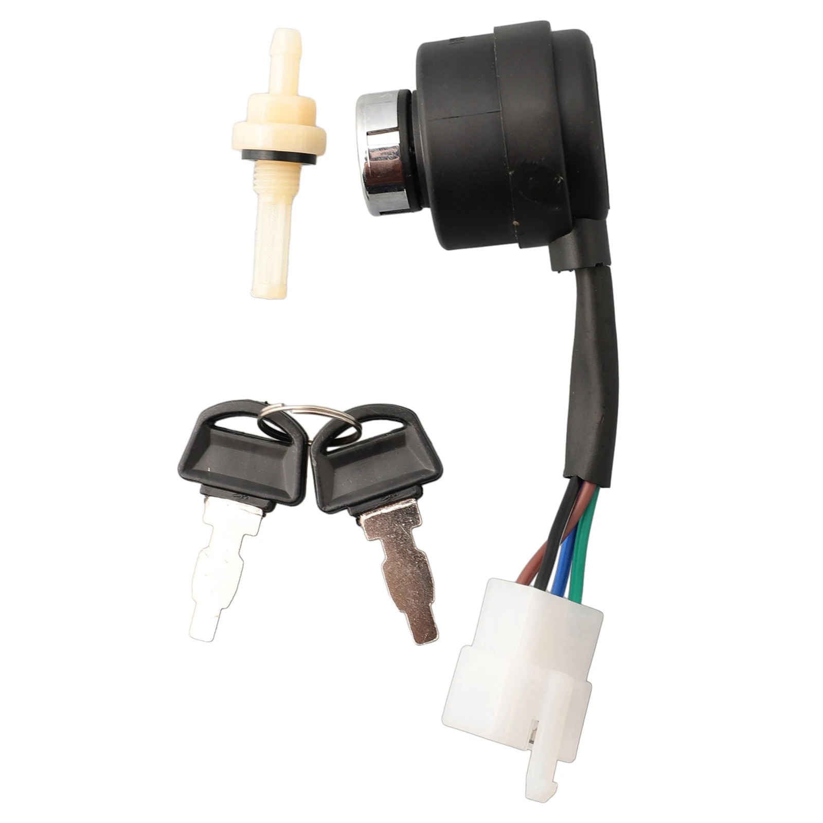 For Ignition Key Switch Compatible with For GX200 GX240 For GX270 For GX340 For GX390 Portable Generator Engines
