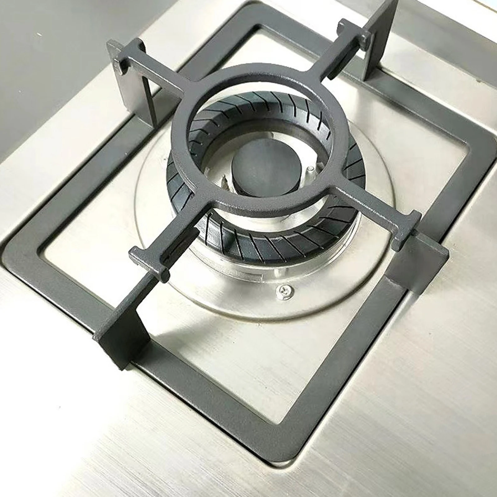 

Premium Iron Gas Stove Rack Wok Support Stand Non Compact Kitchen Tool Versatile Multi Functional High Temp for Gas