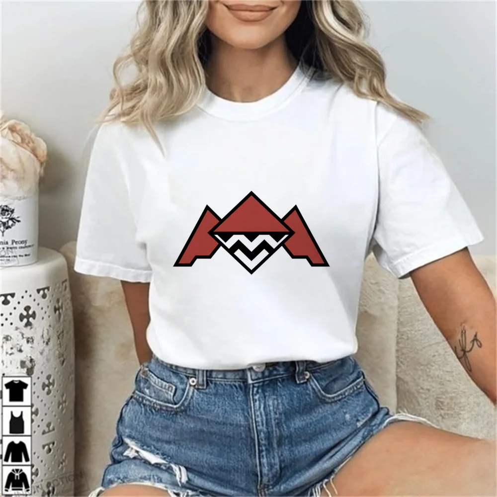 Twin Peaks shirt women anime alternative  streetwear 80s Retro t shirt party aesthetic vintage scene  y2k