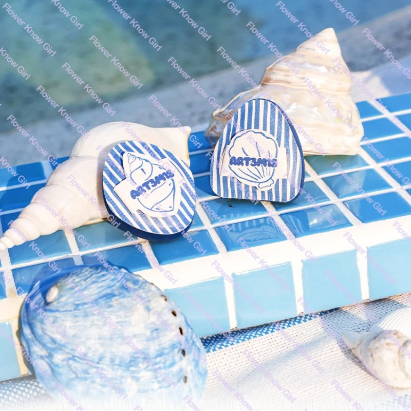 ART3M1S 파우더 퍼프 에어쿠션 플로킹 썸 파우더 퍼프 (리퀴드 파운데이션용) 오션 스토리 데님 솜사탕 메이크업 세팅