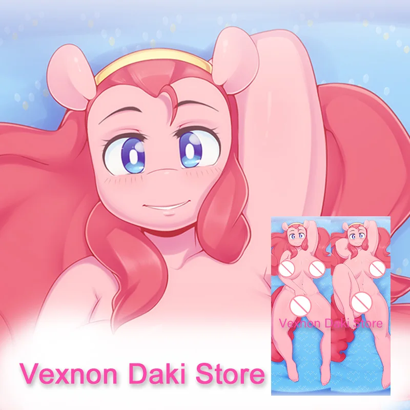 

Двусторонняя наволочка Dakimakura Pinkie P с принтом