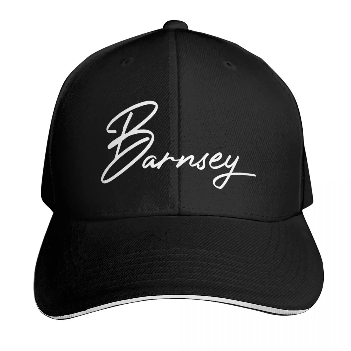 Barnsey (Jimmy Barnes) Transparent Baseball Cap Vintage Retro Embroidered Lightweight Packable Gift for Him Her