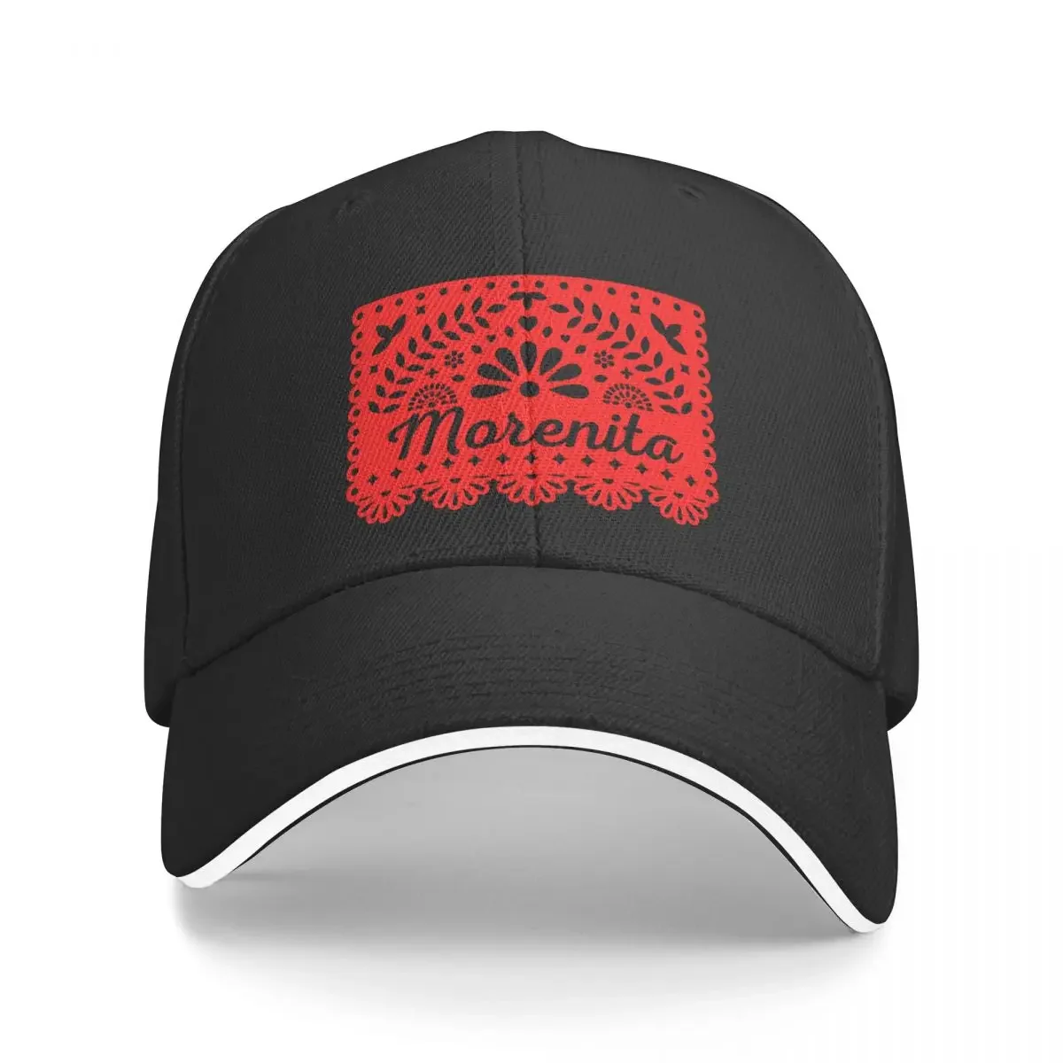 Morenita-gorra de béisbol de Papel Picado para hombre y mujer, gorro de fiesta, nuevo