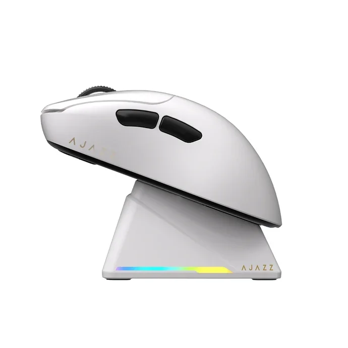 AJAZZ AJ179 Series Tri-Mode/Dual-Mode Connectivity Ultra-Lightweight Gaming Mouse with PAW3950/PAW3395 Sensor