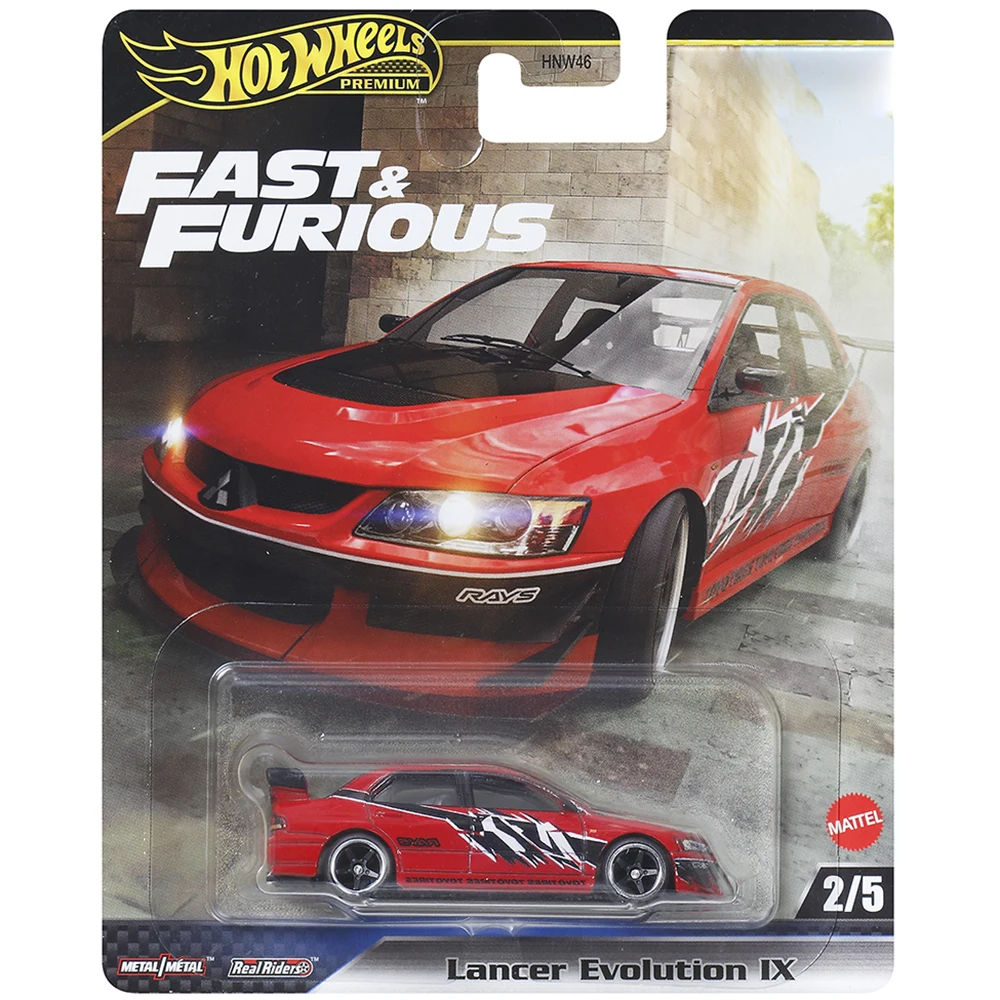 Hot Wheels voitures Lancer Evolution IX 1993 Honda Civic coupé EX EJ1 1/64 métal moulé sous pression modèle Collection véhicules jouets HNW46-9C6M