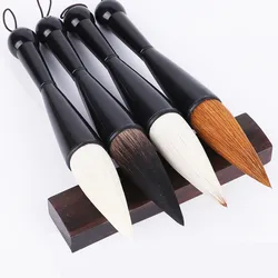 Writing Brushes Pen With  Wolf And Bear And Sheep Hair Chinese Professional Calligraphy Supplies Drawing Art Supplies For Artist