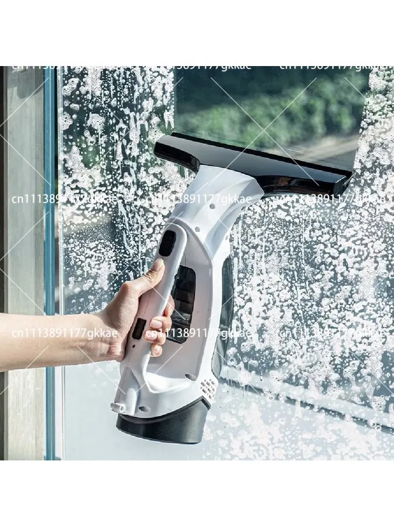 Handheld Electric Window Cleaner Portable Suction Glass Wiper Efficient Streak-Free Cleaning