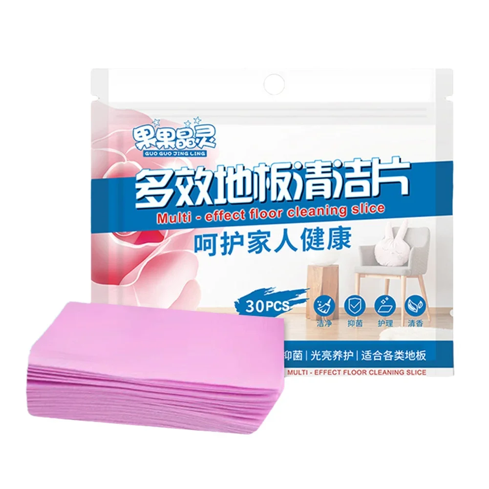 Water Soluble Floor Cleaner Sheets Formulated For Tile Hardwood Marble And Laminate Flooring Removes Stubborn Stains And