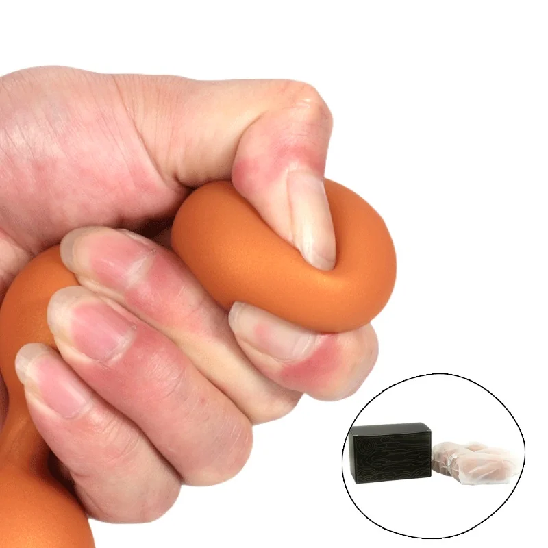 Unisex Dual Stimulation Anal Plug Set with Soft Silicone Stimulation Butt Beads for Couple BDSM G-point Massage Wellness Sex Toy
