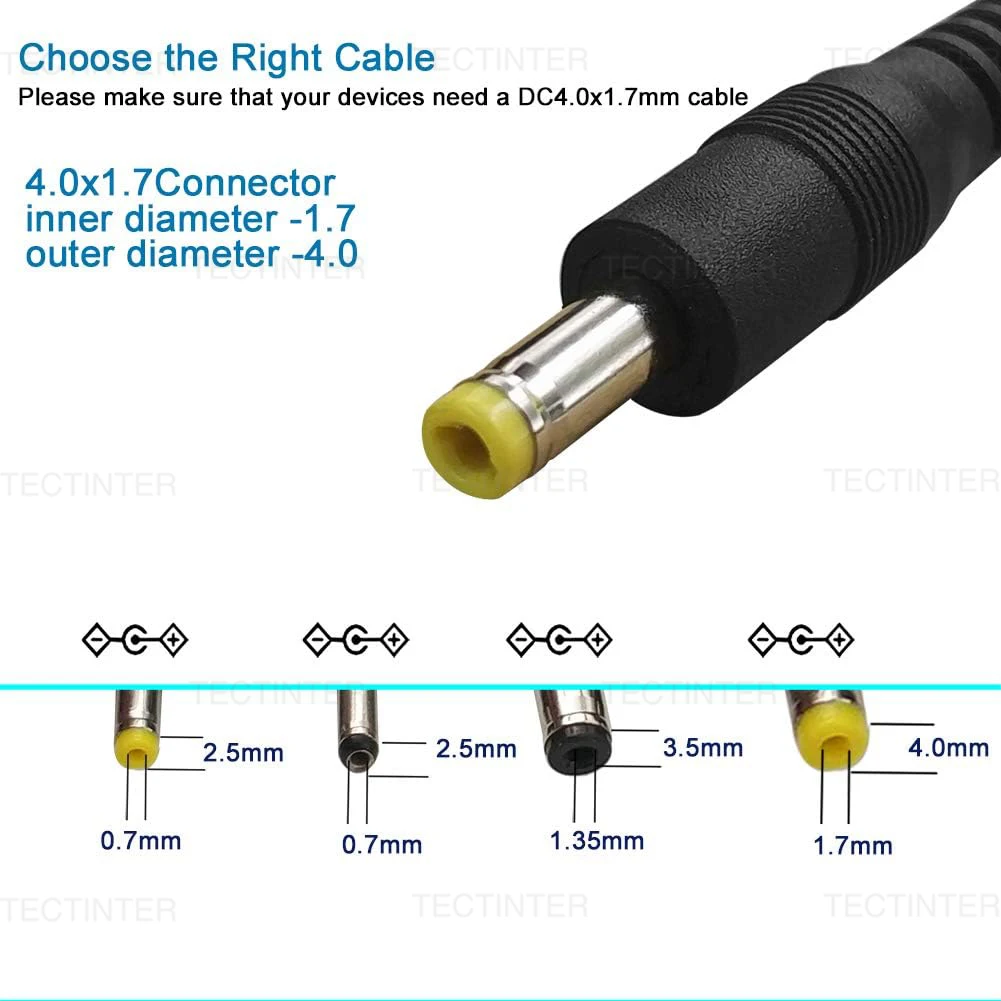 For PSP 1000/2000/3000 5V USB To DC Power Charging Cable Charge Cord 4.0x1.7mm Plug 5V 1A Power Charging Cable Game Accessories - view 5