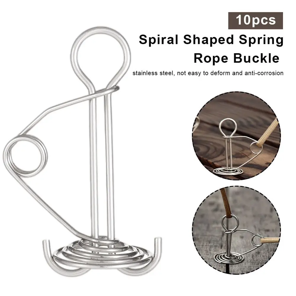 Steel Board Peg Wind Buckle Spring Nails Tent Stakes Hook Fish Bone Ground Nail Deck Nail Crocodile Deck Nail Squid Deck Nail