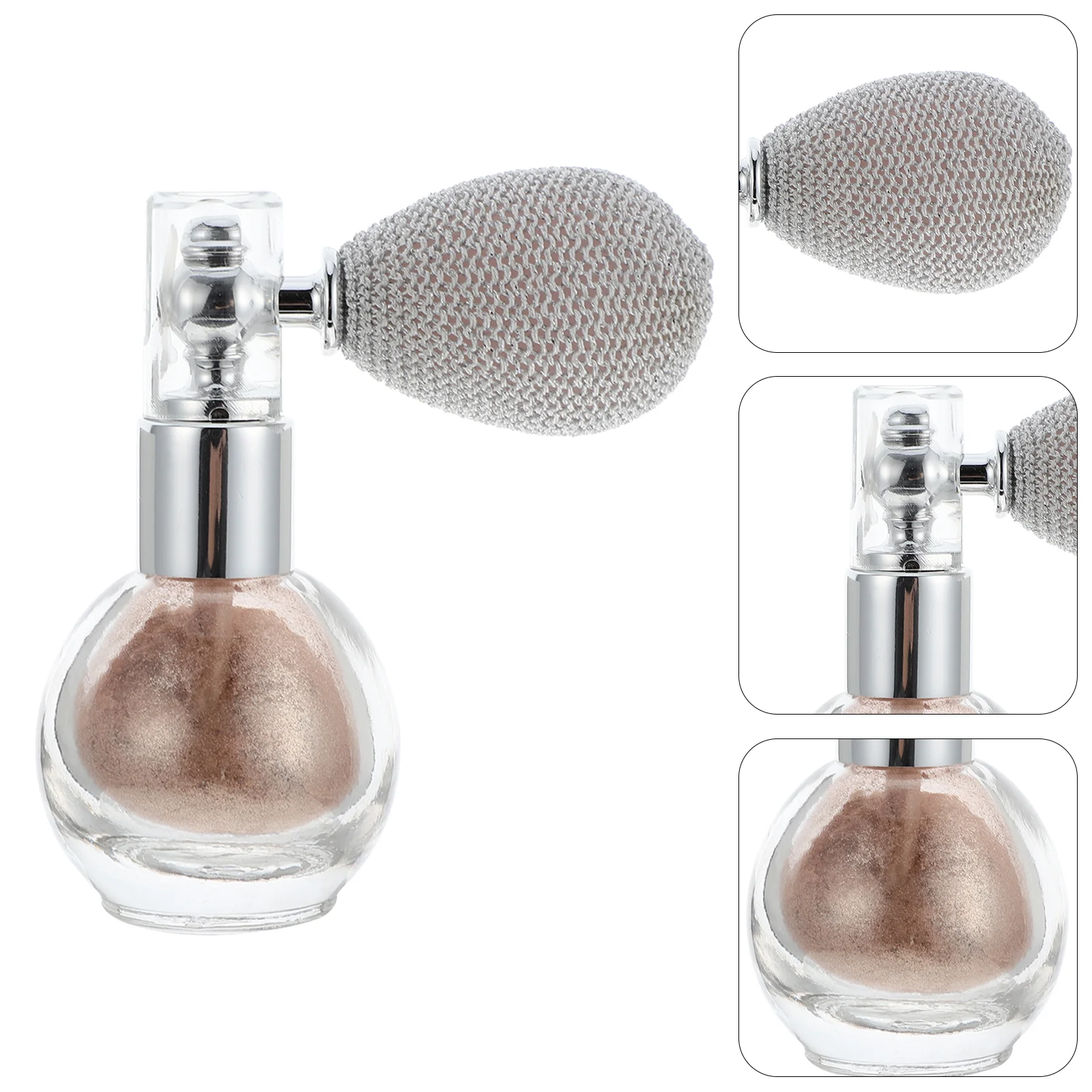 

Spray Glitter Body Sprayer Highlighter Mini Makeup Gloss Bottle for Glass Powder Hair