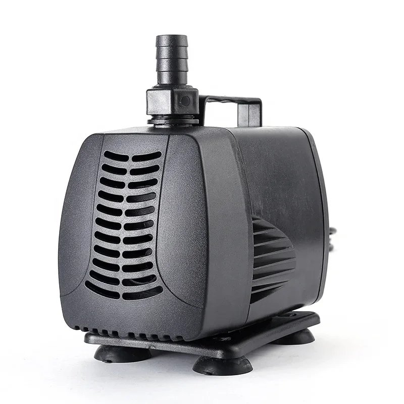 

Aquarium fountain electric submersible water pump with LED fish pond